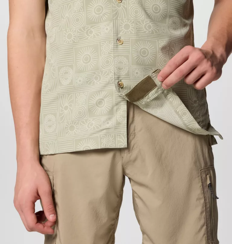 CAMISA MASCULINO COLUMBIA TECH TRAIL UTILITY PRINTED – foto 6